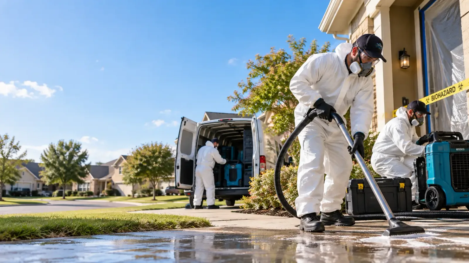 Biohazard Cleanup in Osage, OK